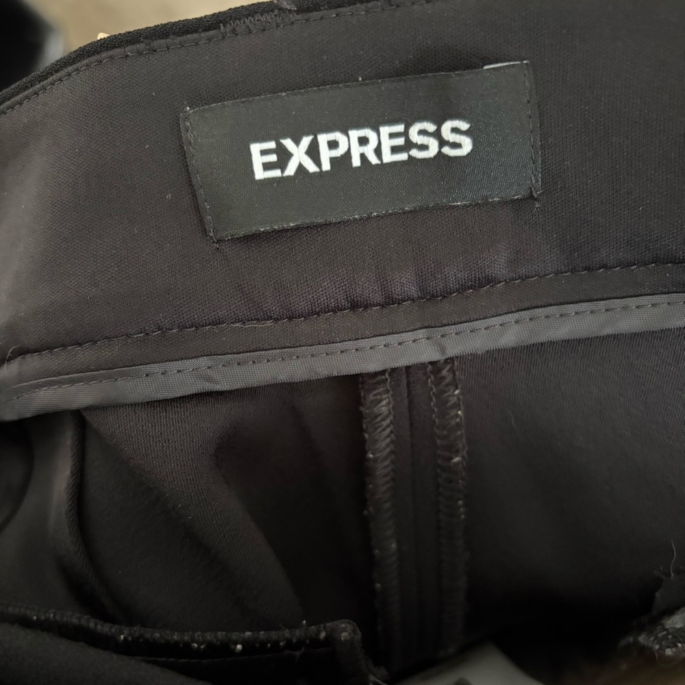 Express High Rise Pants - Picture 4 of 6